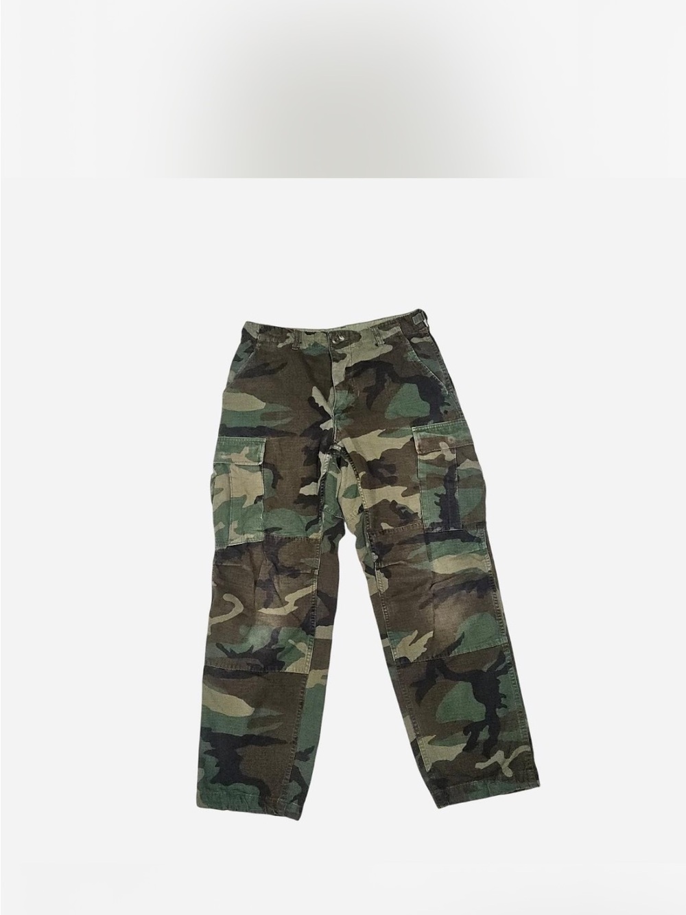 Camo Cargo Pants